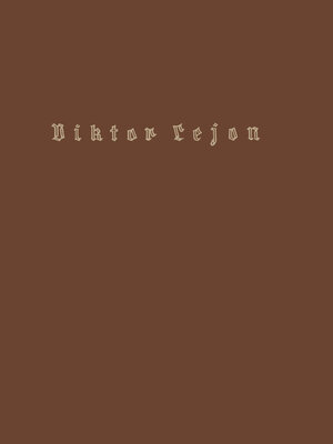 cover image of Viktor Lejon